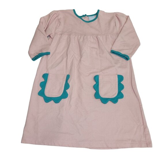 Bella Bliss Girl 8 Pima Cotton Sinclair Dress Girl's 2312 - Picture 1 of 7